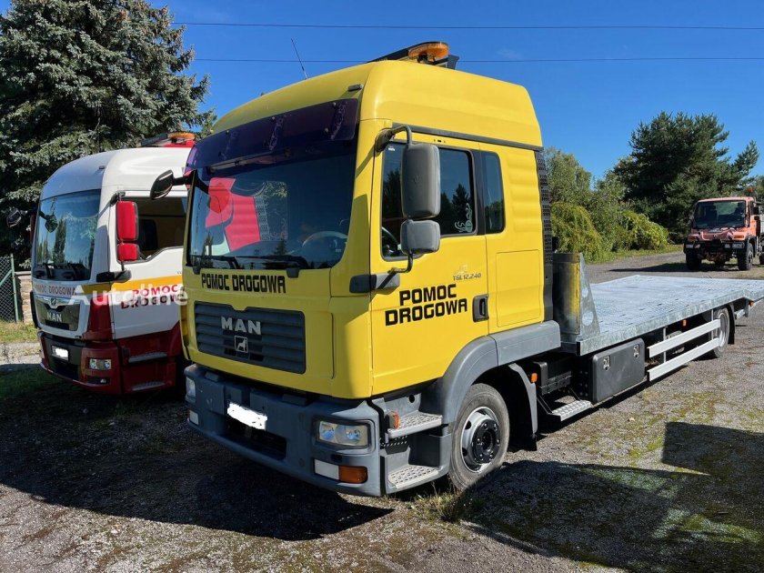 Грузовик man