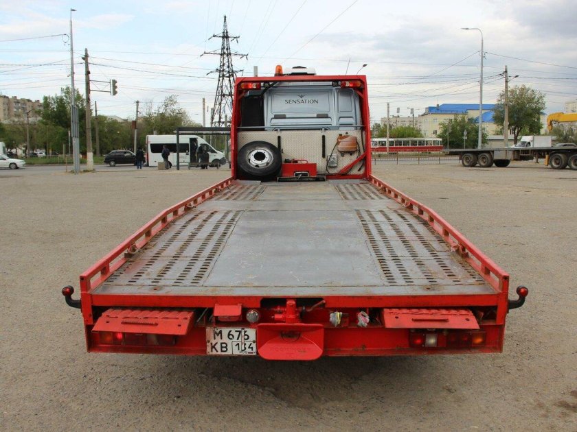 Эвакуатор грузовиков