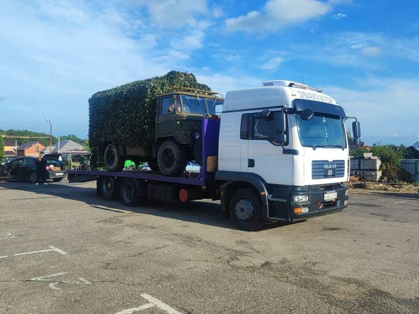 Перевозка грузовиков