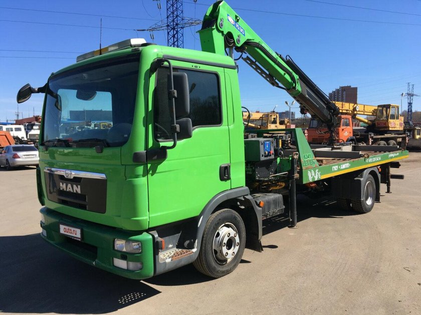 Man TGL 12.180 эвакуатор
