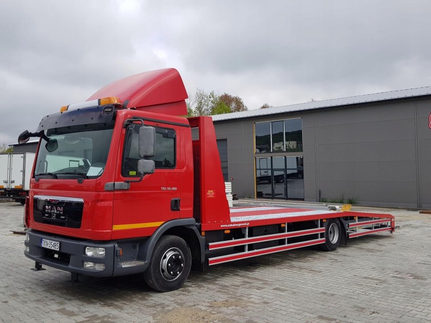 Man TGL 12.180 эвакуатор