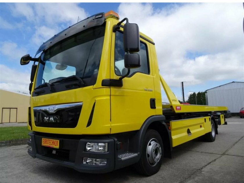 Man TGL эвакуатор