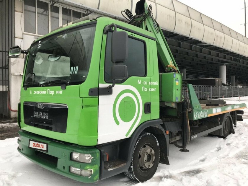 Ман ТГЛ эвакуатор