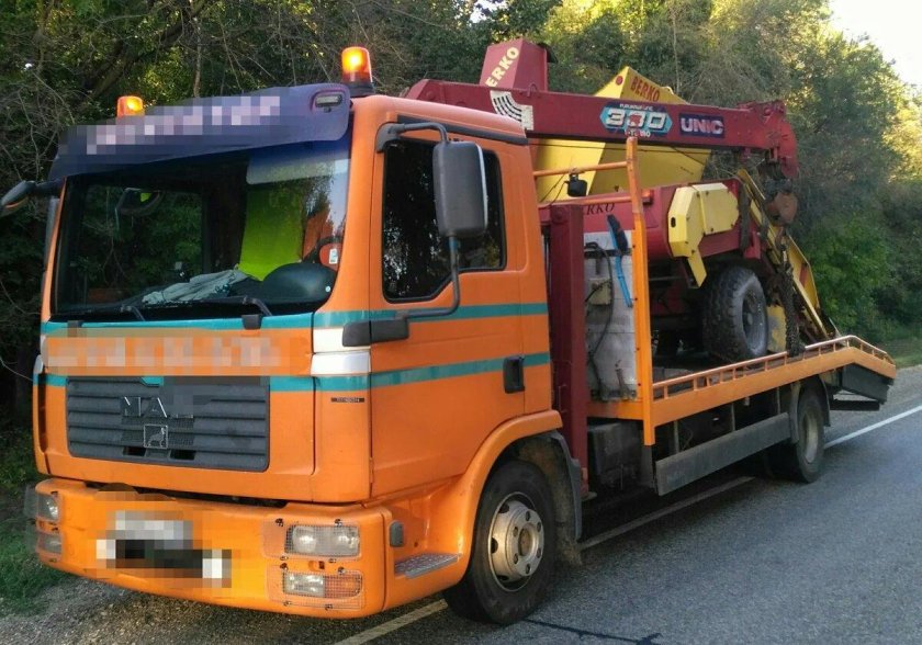 Эвакуатор man