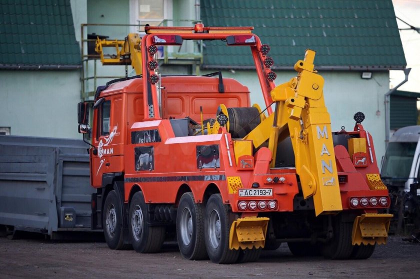 Грузовой эвакуатор man 2022