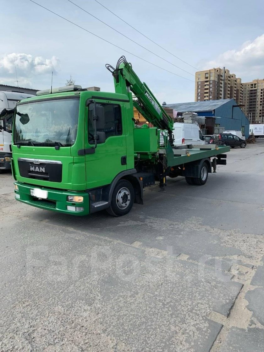 Man TGL 12.180 эвакуатор