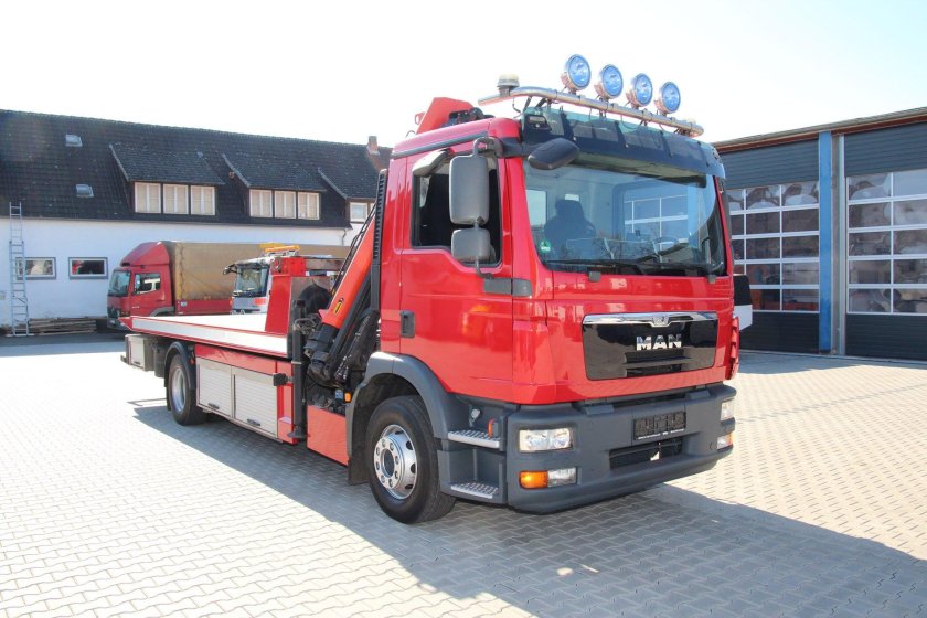 Man TGM эвакуатор