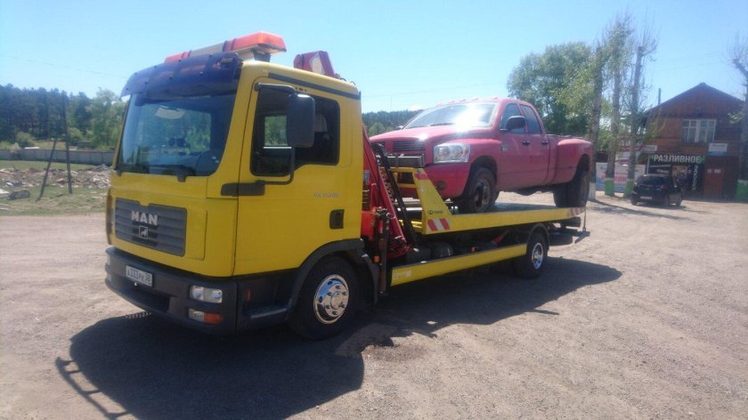 Рено мастер эвакуатор