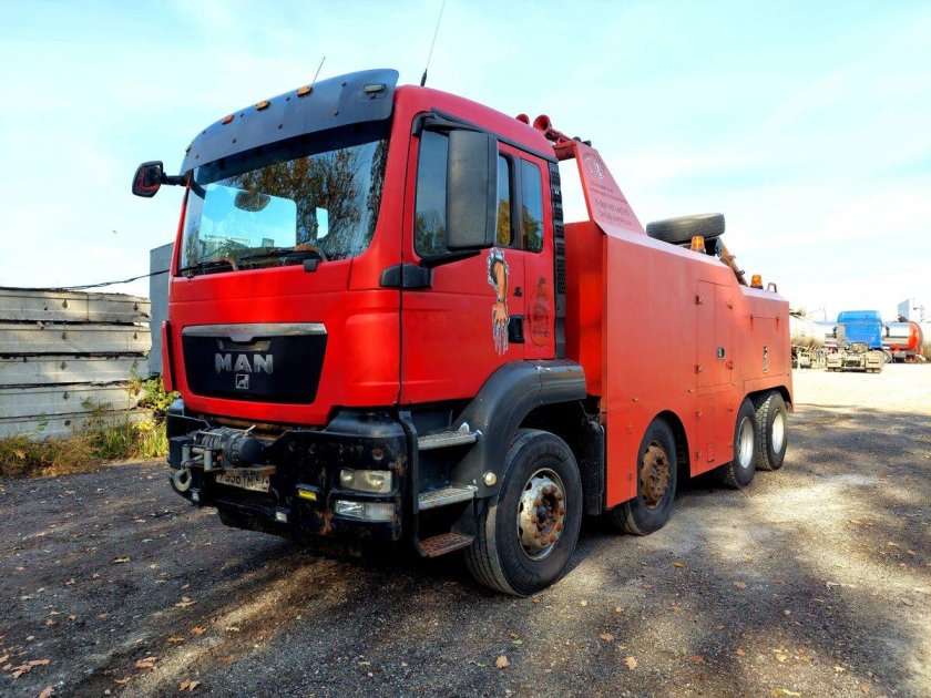 Эвакуатор man TGS 41.480
