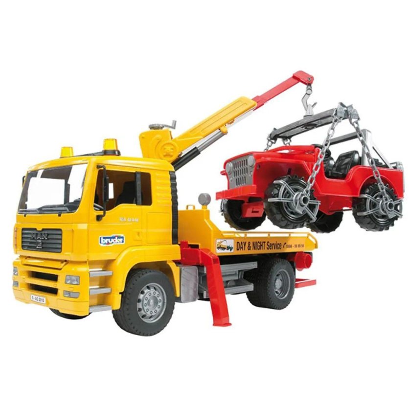 Автокран man Bruder 02-750