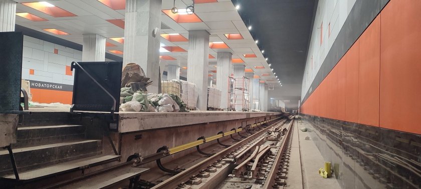 Новаторская станция метро троицкая линия