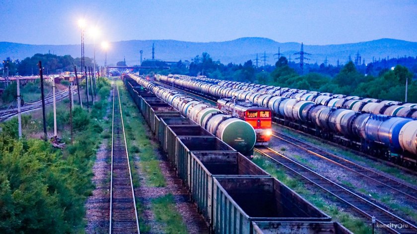 Дальневосточная железная дорога Комсомольск Ванино