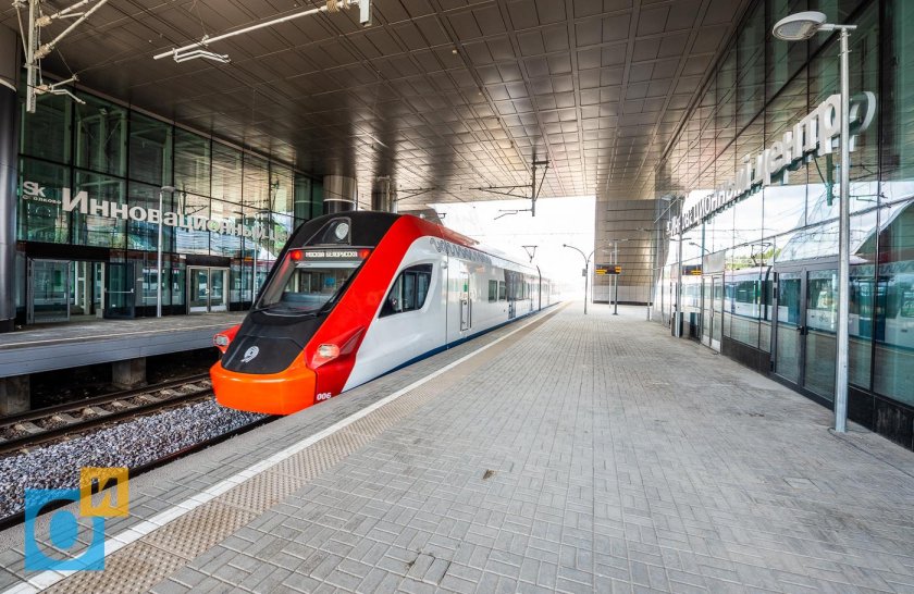 Станция Сколково МЦД