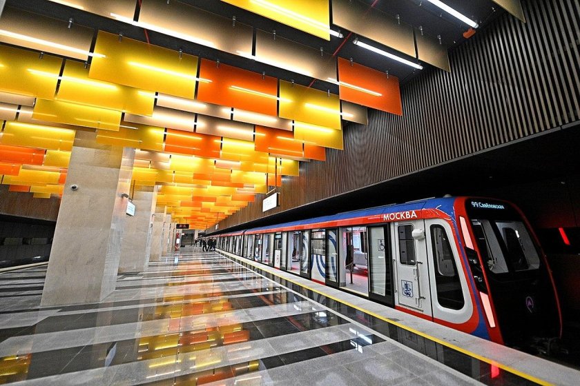 Новая станция метро в москве