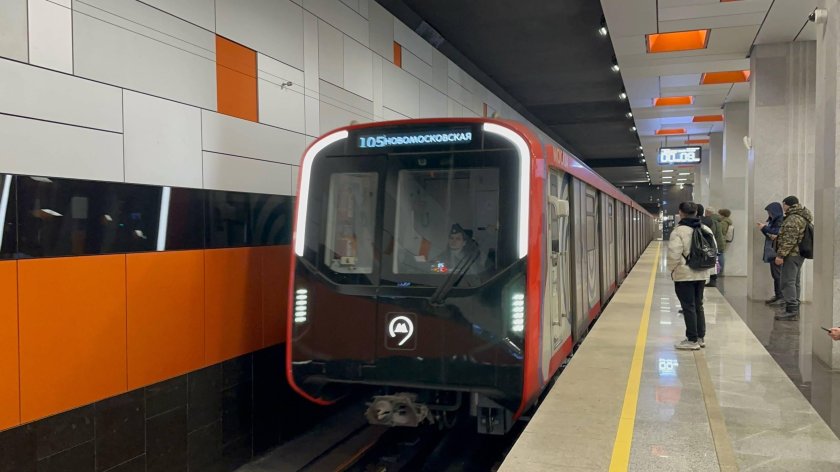 Москва вагон метро