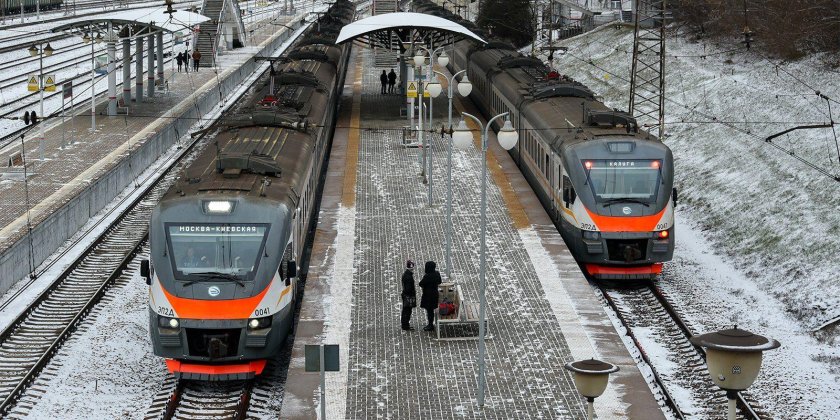 Поезд электричка