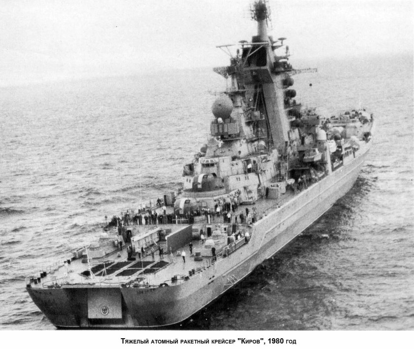 Крейсер Киров 1144