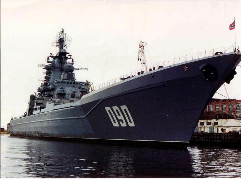 Атомный крейсер Адмирал Ушаков