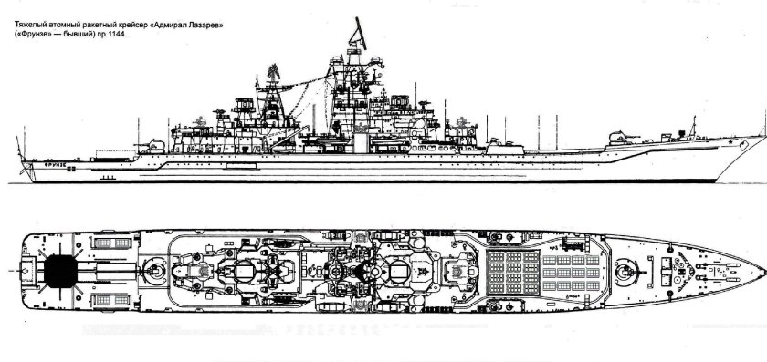 1144 Крейсер Адмирал Нахимов