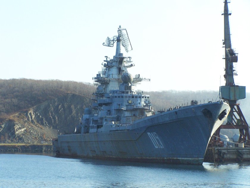 1144 Адмирал Лазарев