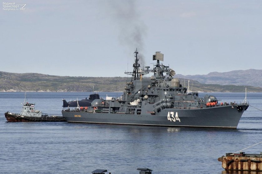 Миноносец Адмирал Ушаков