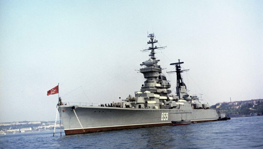 Крейсера Адмирал Ушаков проекта 68-бис