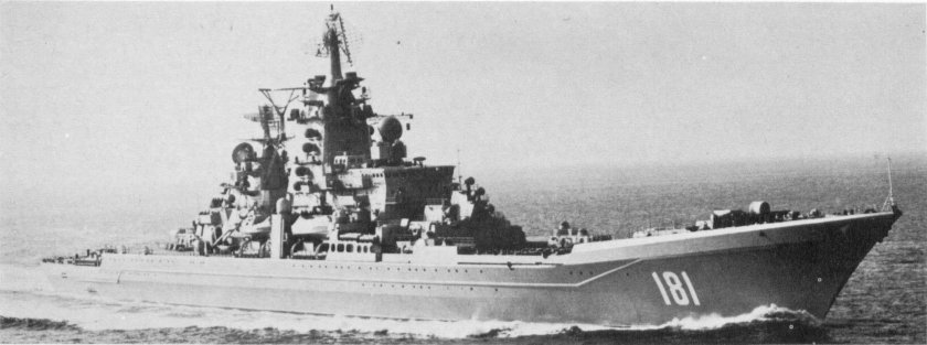 Крейсер Киров 1144