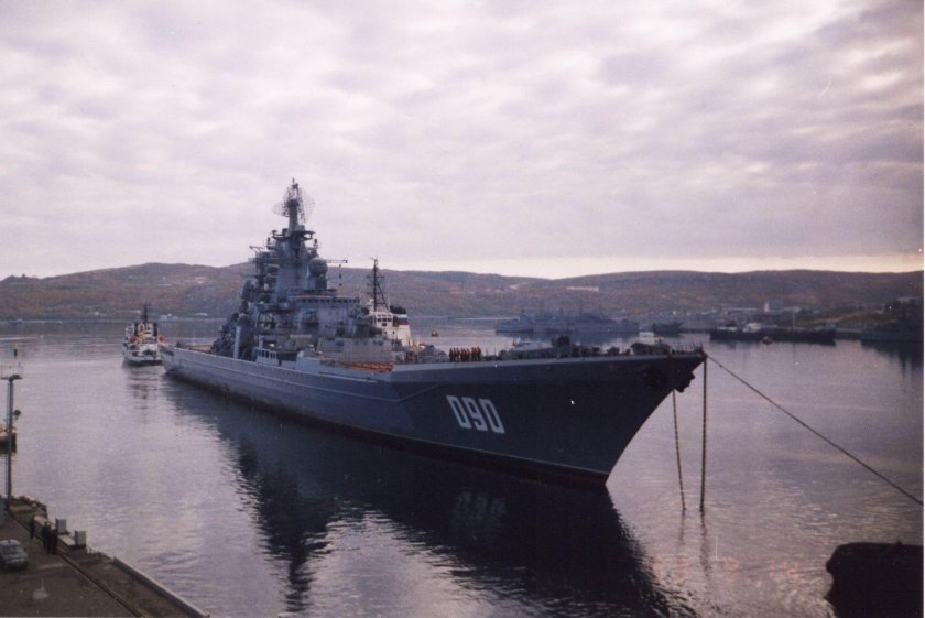 ТАРКР Адмирал Ушаков