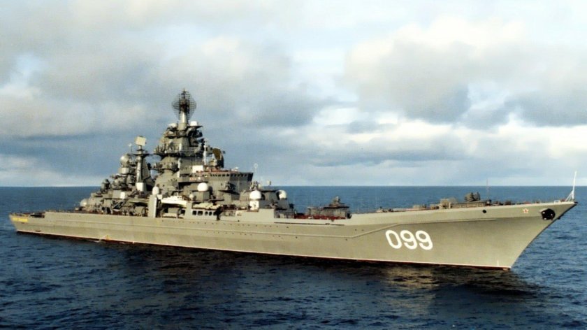 Крейсера проекта 1144 «Петр Великий»