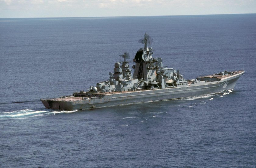 Атомные крейсера проекта 1144 Орлан