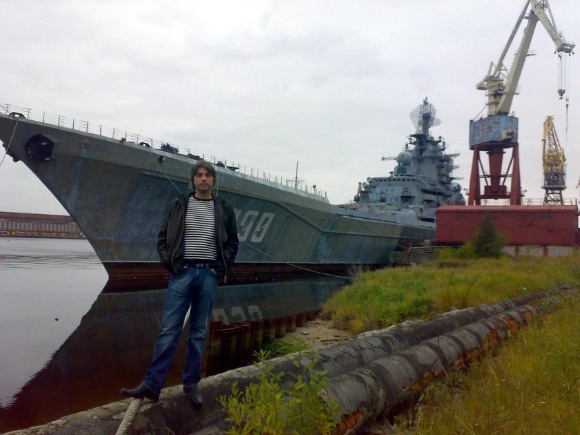 1144 Адмирал Лазарев