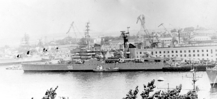 Крейсер «Адмирал Ушаков» (1953—1987 годы).