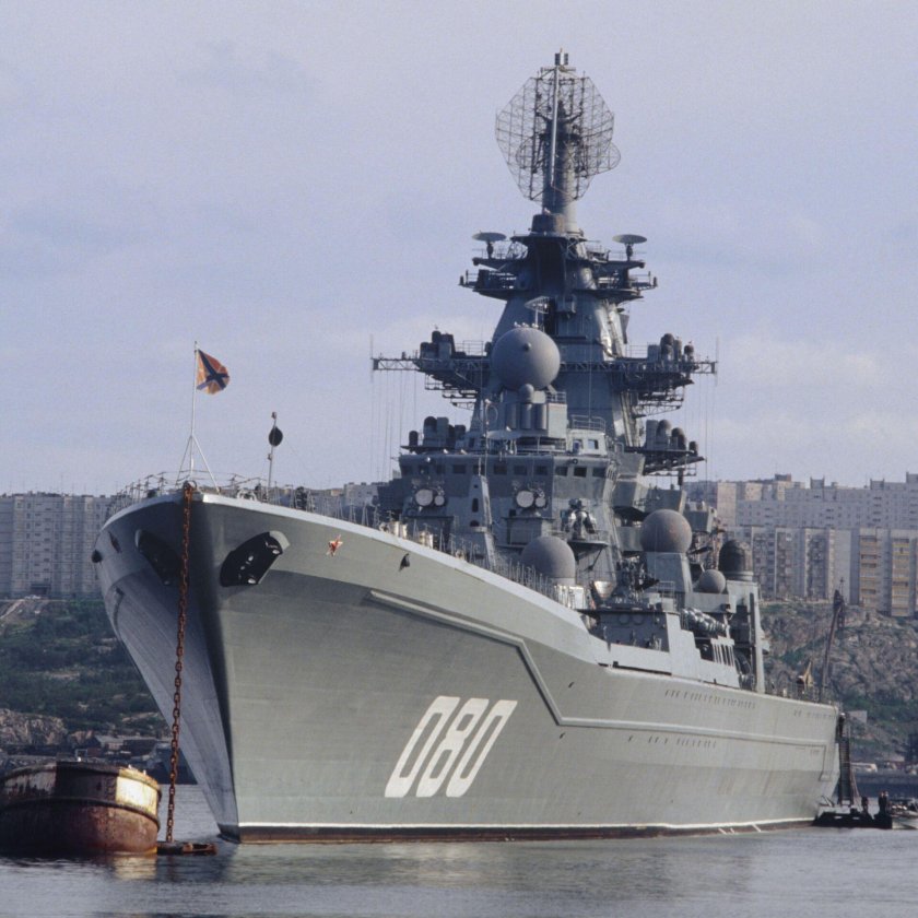 Адмирал нахимов атомный крейсер