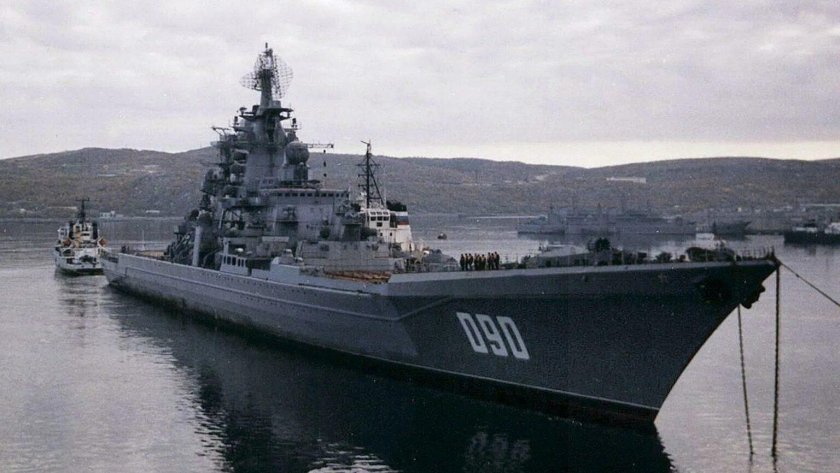 Ракетный крейсер адмирал нахимов