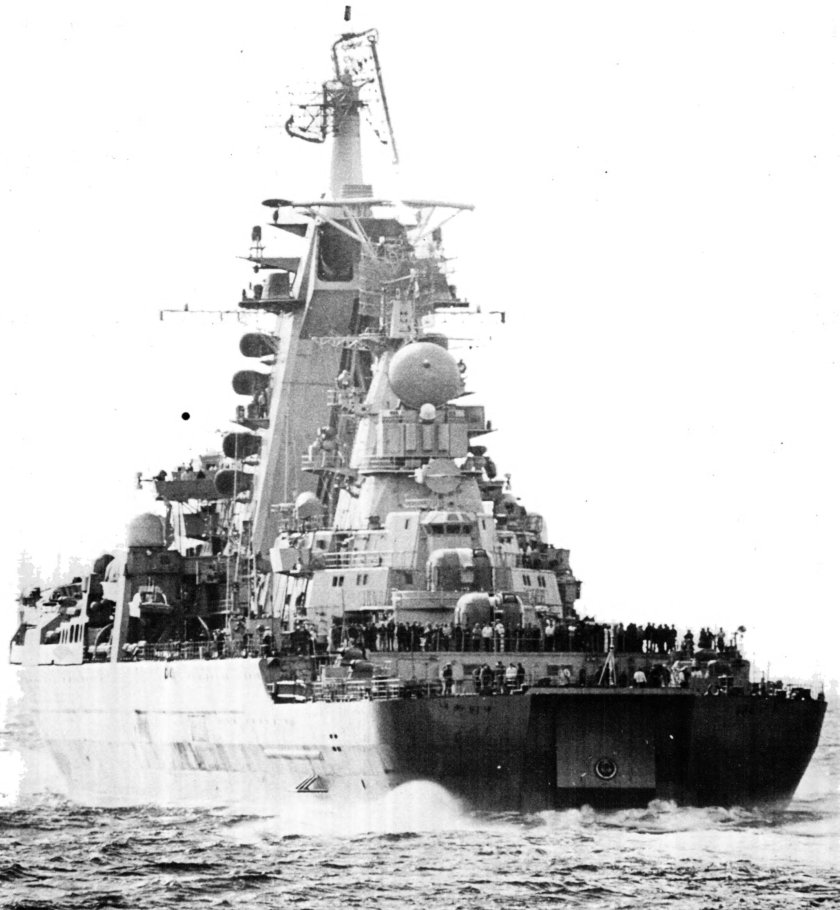 Крейсер Киров 1144