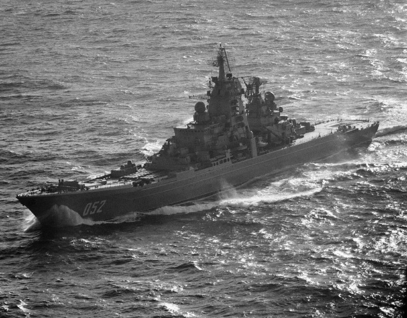 Киров атомный крейсер