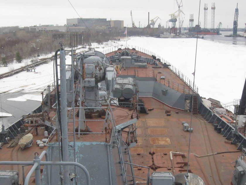 ТАРКР Адмирал Нахимов