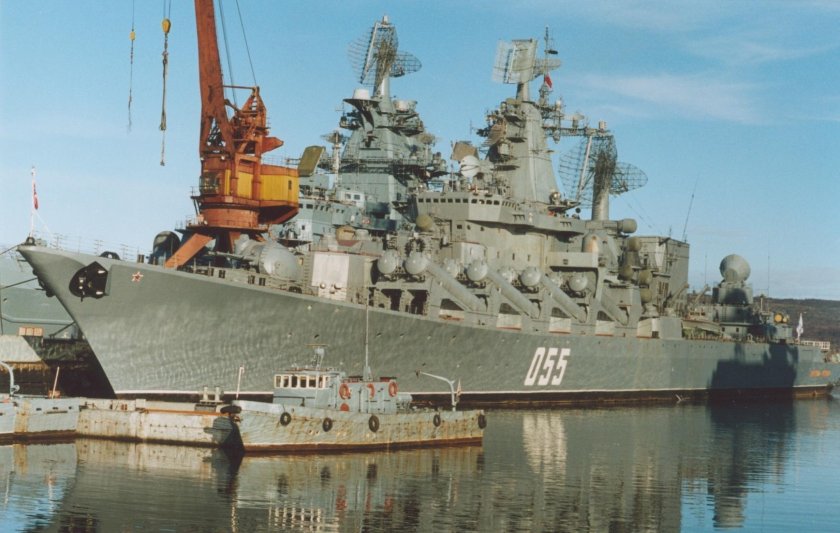 1144 Крейсер Адмирал Нахимов