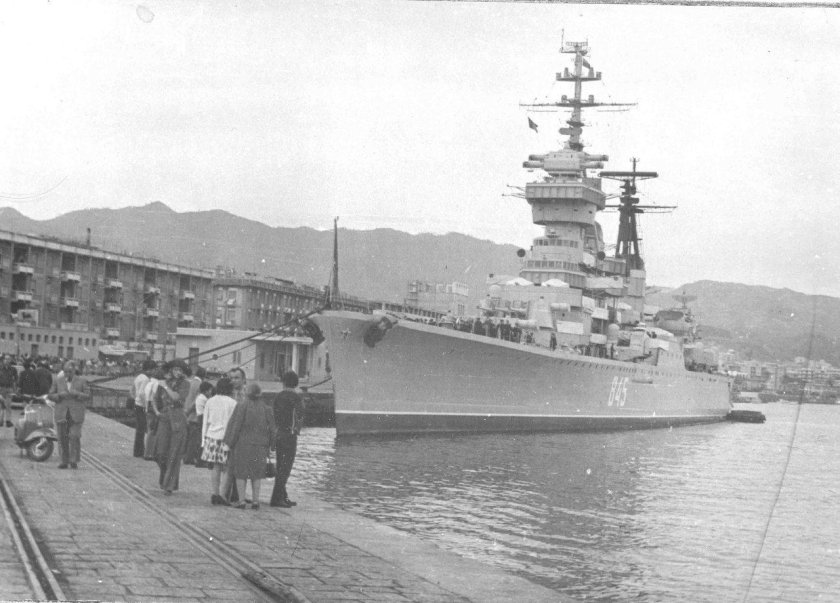 Крейсер 68 бис Адмирал Лазарев