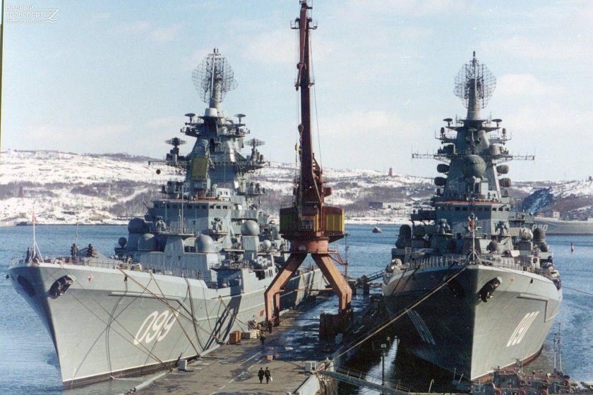 Тяжёлый атомный ракетный крейсер адмирал ушаков
