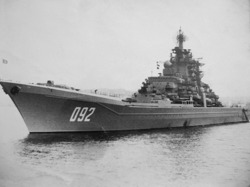 Крейсер Киров 1144