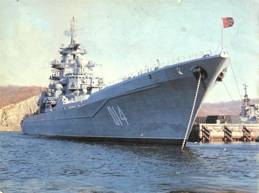 1144 Адмирал Лазарев