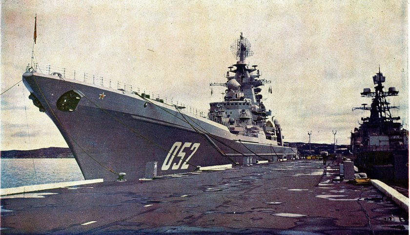 Крейсер Киров 1144