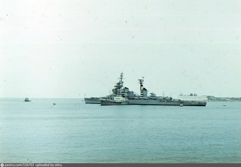 Севастополь крейсер Адмирал Ушаков