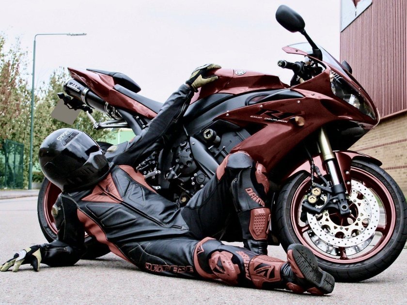 Люблю мотоциклы