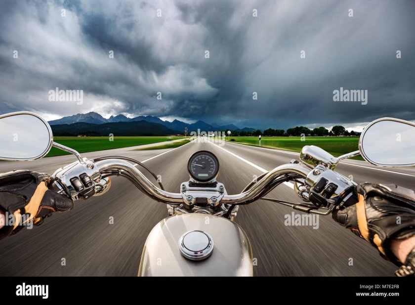 Свобода мотоцикл Эстетика