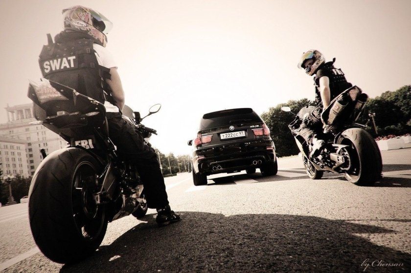 SWAT мото