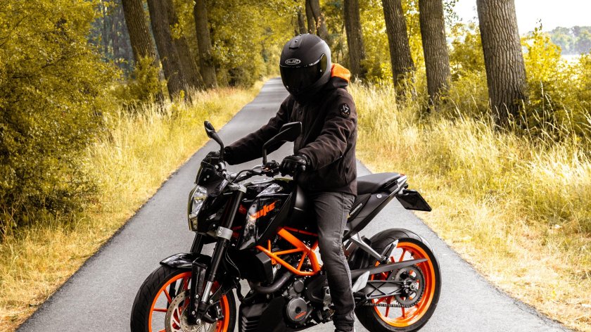 Ktm duke 390