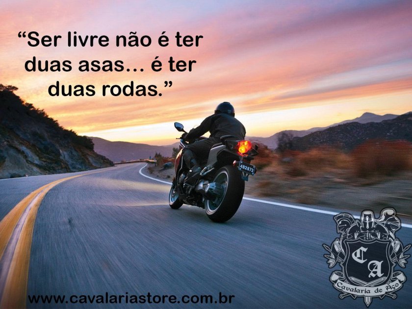 Мотоцикл на дороге