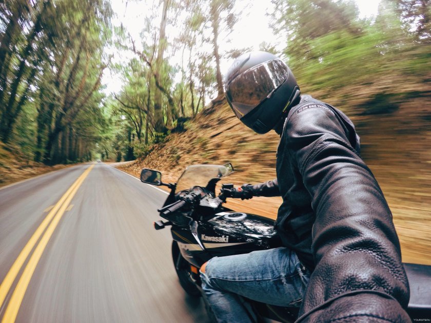 Мотоциклист